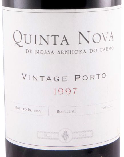 1997 Quinta Nova Vintage Porto