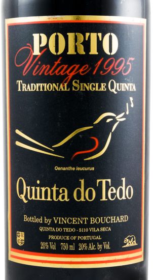 1995 Quinta do Tedo Vintage Porto