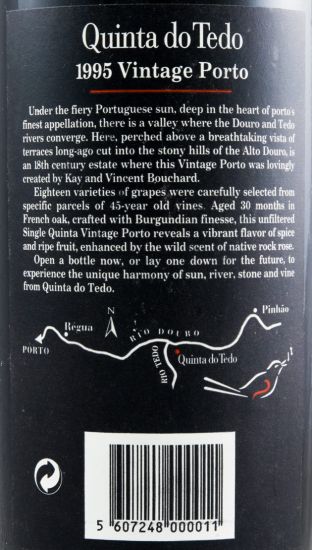 1995 Quinta do Tedo Vintage Porto