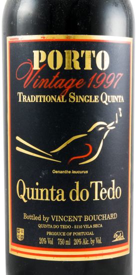 1997 Quinta do Tedo Vintage Porto