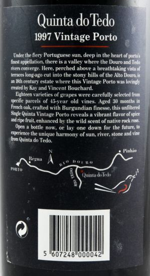 1997 Quinta do Tedo Vintage Porto