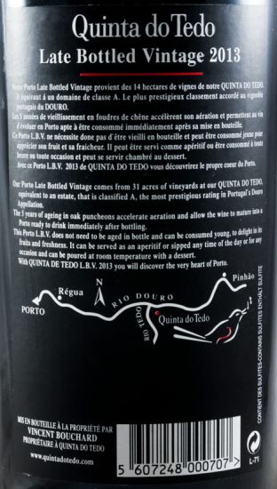 2013 Quinta do Tedo LBV Porto