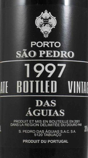 1997 Rozès São Pedro das Águias LBV Porto