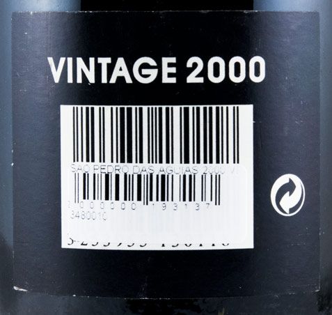 2000 Rozès São Pedro das Águias Vintage Porto