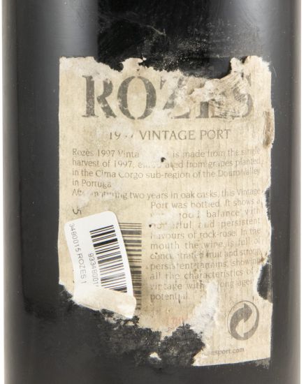 1997 Rozès Vintage Port
