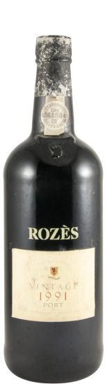 1991 Rozès Vintage Port