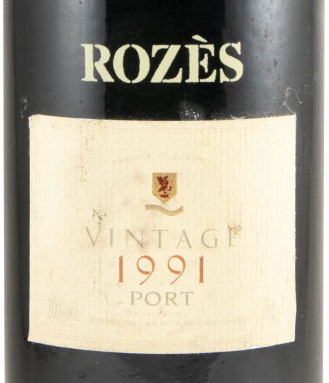 1991 Rozès Vintage Port