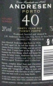 Andresen 40 anos Porto