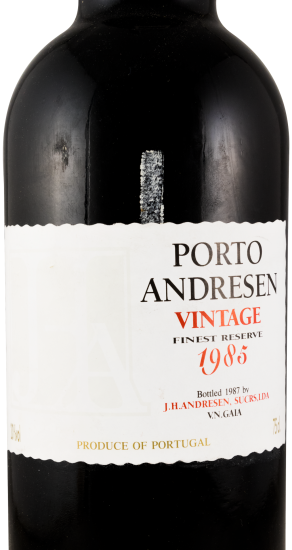 1985 Andresen Vintage Porto