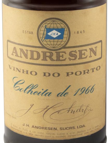 1966 Andresen Colheita Port