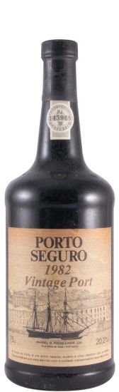 1982 Poças Junior Porto Seguro Vintage Porto