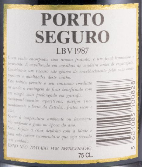1987 Poças Junior Porto Seguro LBV Porto