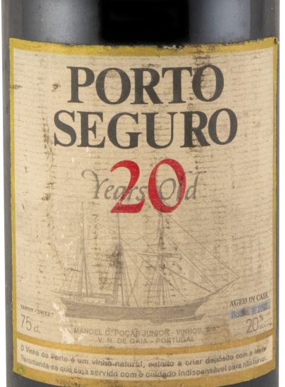 Poças Junior Port Seguro 20 years Port (bottled in 1992)