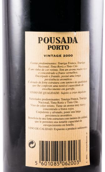 2000 Pousada Vintage Porto