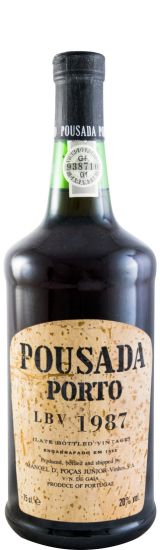 1987 Pousada LBV Porto (engarrafado em 1992)