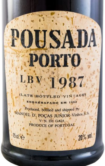 1987 Pousada LBV Porto (engarrafado em 1992)
