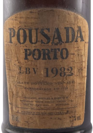 1982 Poças Pousada LBV Porto