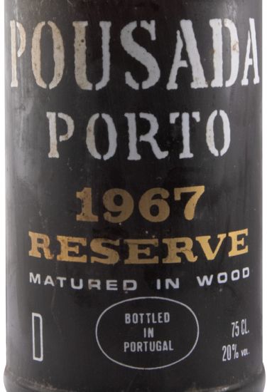 1967 Poças Pousada Reserve Port