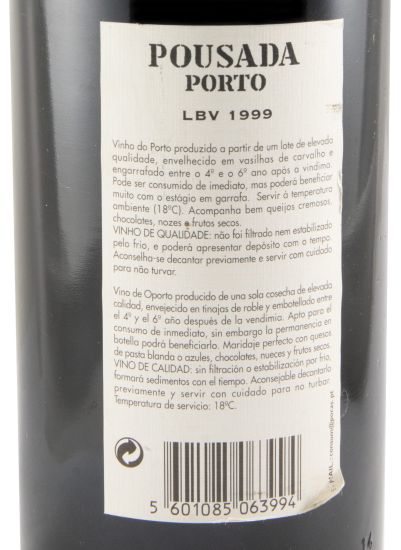 1999 Pousada LBV Port