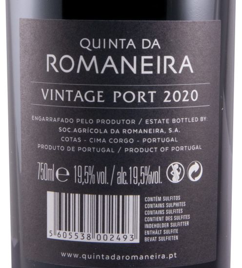 2020 Quinta da Romaneira Vintage Porto