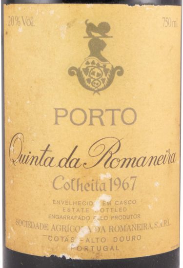 1967 Quinta da Romaneira Colheita Port