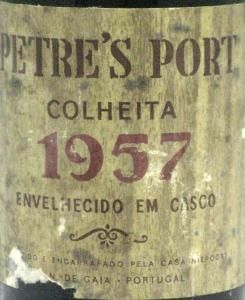 1957 Niepoort Petres Port Colheita Porto