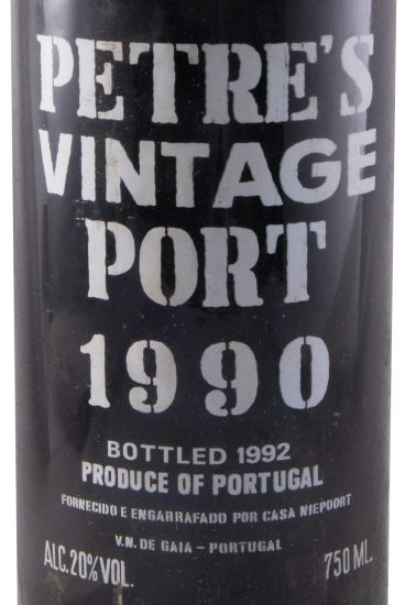 1990 Niepoort Petre's Vintage Porto