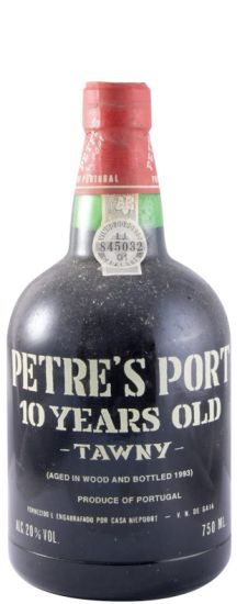 Niepoort Petre's 10 years Port (bottled in 1993)
