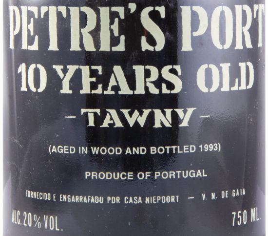Niepoort Petre's 10 years Port (bottled in 1993)