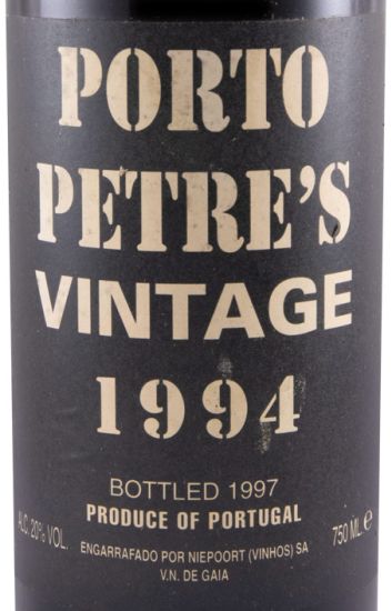 1994 Niepoort Petre's Vintage Porto