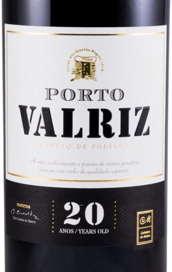 Valriz 20 years Port