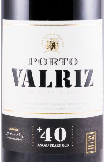 Valriz 40 years Port