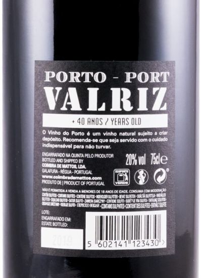 Valriz 40 years Port