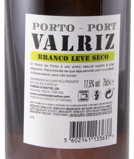 Valriz Branco Leve Seco Porto