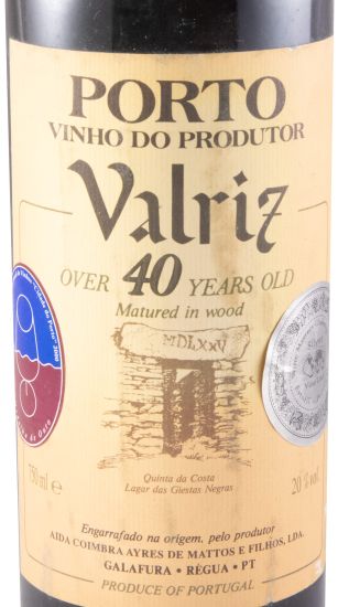 Valriz +40 anos Porto (engarrafado em 1996)