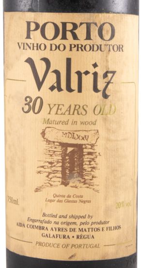 Valriz 30 years Port (bottled in 1990)