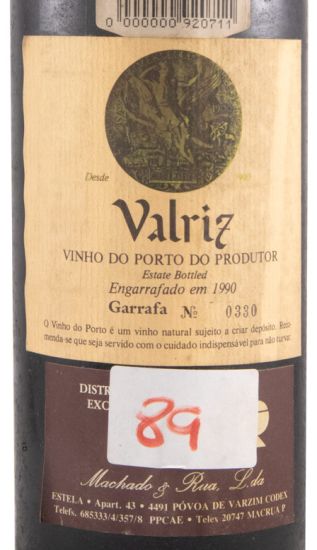 Valriz 30 years Port (bottled in 1990)