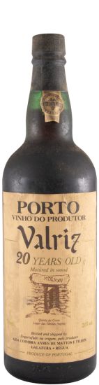 Valriz 20 anos Porto (engarrafado em 1990)