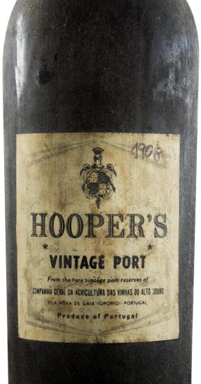 1908 Hooper's Vintage Porto