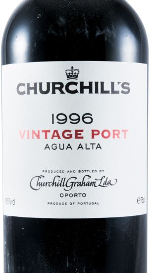 1996 Churchill's Água Alta Vintage Porto