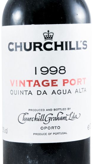 1998 Churchill's Água Alta Vintage Porto 37,5cl
