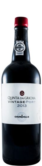2013 Churchill's Quinta da Gricha Vintage Port