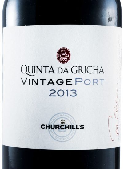 2013 Churchill's Quinta da Gricha Vintage Port