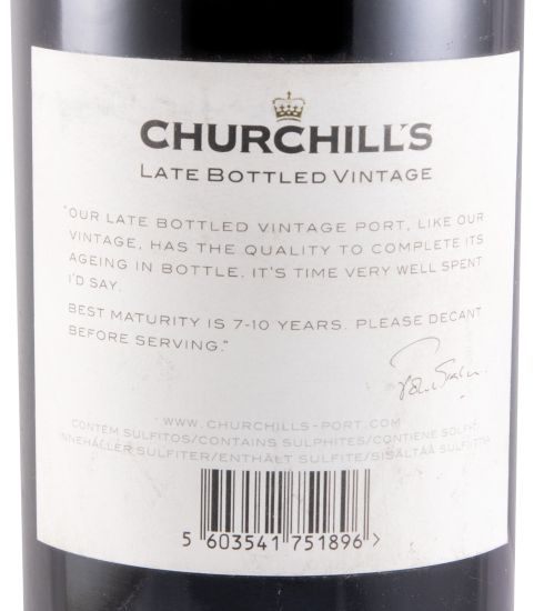 2007 Churchill's LBV Porto