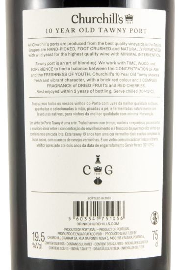 Churchill's 10 anos Porto