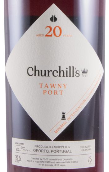 Churchill's 20 anos Porto