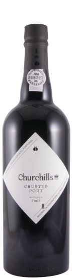 Churchill's Crusted Port (bottled in 2007)