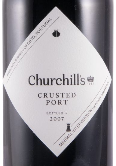 Churchill's Crusted Port (bottled in 2007)
