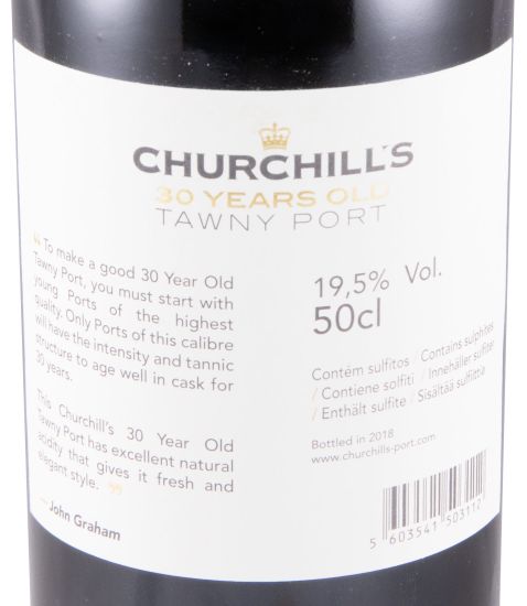 Churchill's 30 years Port 50cl
