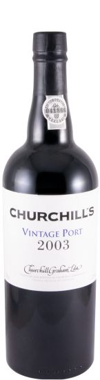 2003 Churchill's Vintage Porto
